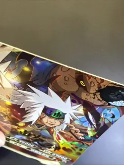 Jiraiya NR-PR-009 Naruto Kayou Card - Ex - Image 3