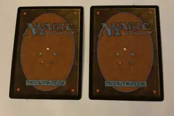 MTG 2x City Of Brass Arabian Nights Reprint - Image 2