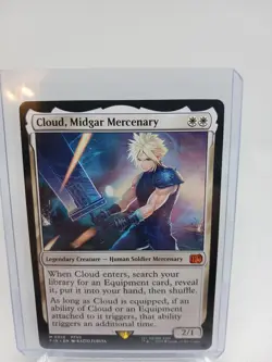 Cloud, Midgar Mercenary Final Fantasy Regular - Image 1