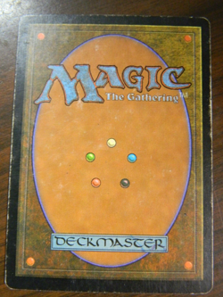 MTG Exodus Rare Ertai, Wizard Adept Played Condition - Image 2