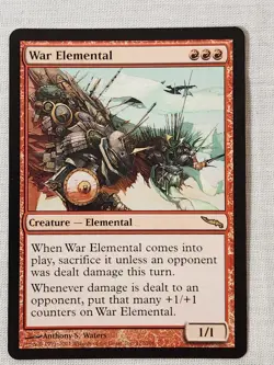NM War Elemental Mirrodin Mtg Magic the Gathering - Image 1