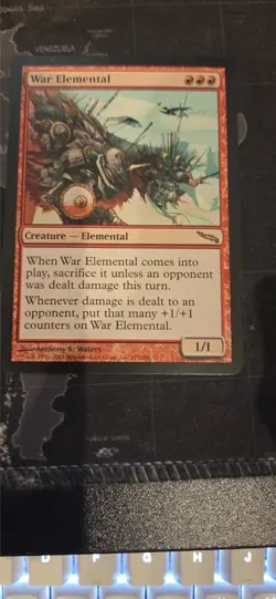 MtG War Elemental - Image 1