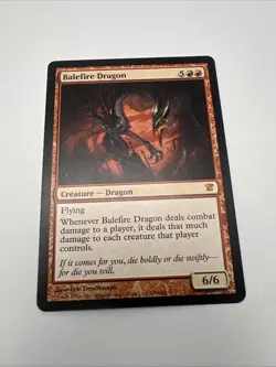 MTG Balefire Dragon Innistrad - NM Regular See Photos T4464 - Image 1