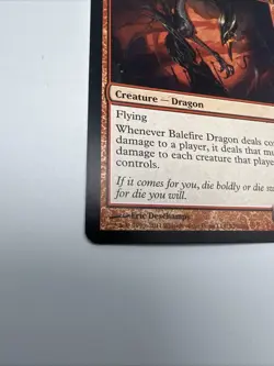 MTG Balefire Dragon Innistrad - NM Regular See Photos T4464 - Image 3