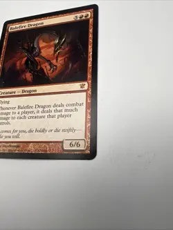 MTG Balefire Dragon Innistrad - NM Regular See Photos T4464 - Image 4