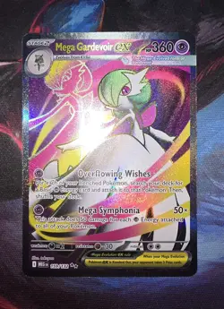 Pokemon TCG - Mega Evolution - Mega Gardevoir ex #159/132 - NM Holofoil - Image 1