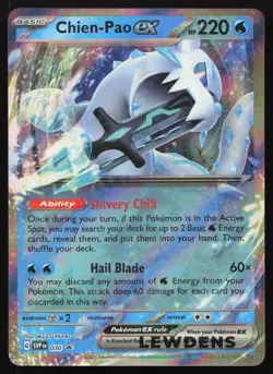 Chien-Pao ex - SVP 030 - Battle Deck - SV Black Star Promos - Pokemon Card - OC - Image 1