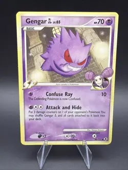 Pokemon Gengar GL 40/111 Rising Rivals Rare Regular English HP70 TCG Vintage - Image 1