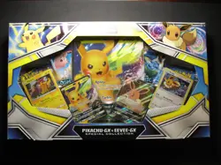 POKEMON TCG PIKACHU-GX & EEVEE-GX SPECIAL COLLECTION BOX NEW FACTORY SEALED - Image 1