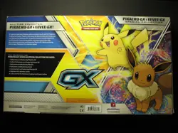 POKEMON TCG PIKACHU-GX & EEVEE-GX SPECIAL COLLECTION BOX NEW FACTORY SEALED - Image 2