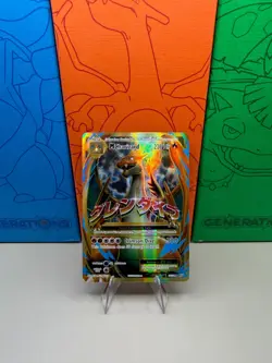 Pokemon TCG Mega Charizard EX Full Art 101/108 Evolutions - NM [packfresh] - Image 1