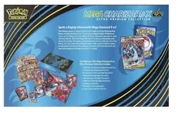 PHANTASMAL FLAMES MEGA CHARIZARD X EX Collection UPC Box Pokemon TCG SEALED NEW! - Image 2
