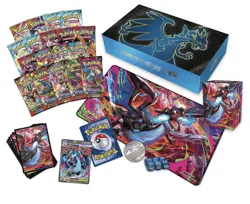 PHANTASMAL FLAMES MEGA CHARIZARD X EX Collection UPC Box Pokemon TCG SEALED NEW! - Image 3