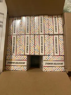 Pokemon 151 Booster Bundle Sealed SV English (10 Boxes) - Image 2