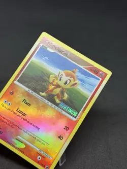 Pokemon TCG Chimchar Reverse Holo Stamped Platinum 56/100 - Image 2