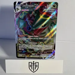Pokemon TCG - Rayquaza VMAX 102/159 Crown Zenith - Ultra Rare Holo - NM - Image 1