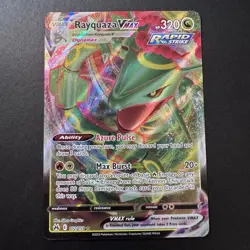 Pokemon TCG - Rayquaza VMAX 102/159 Crown Zenith - Ultra Rare Holo - NM - Image 3