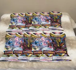 Pokemon TCG Lost Origin Sleeved Booster Pack Lot Of 12 New Sealed - Image 1