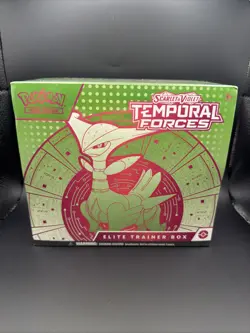 Pokemon TCG - Temporal Forces Elite Trainer Box ETB - Brand New / Factory Sealed - Image 1