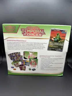 Pokemon TCG - Temporal Forces Elite Trainer Box ETB - Brand New / Factory Sealed - Image 2