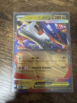 Pokemon Mega Latias Ex #11 NM Mega Evolution Promos - Image 1