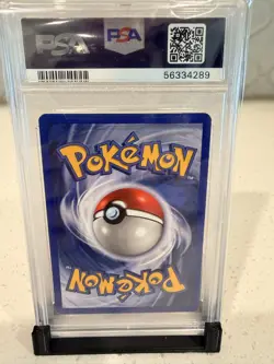 PSA 8 Jynx 031/102 Pokemon Base Set Shadowless NM-MT Free Shipping - Image 2