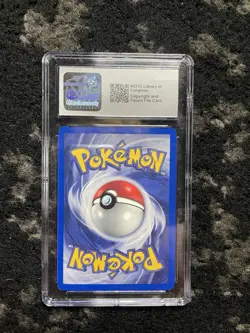 Pokemon Rocket's Scyther Gym Heroes 1st Edition Holo Rare #13 CGC 9 🌀🌀 - Image 2