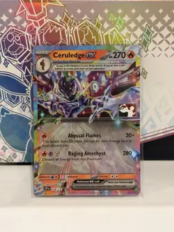 Pokemon Ceruledge ex 036/191 Play! Pokemon Prize Pack Series 7 - Image 1