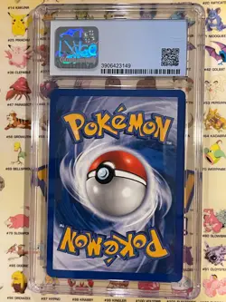 Blaine's Charmander ~ 1st Edition Gym Challenge ~ 60/132 ~ CGC 8 ~ Pokemon - Image 2