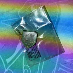 Chespin Pokemon Worlds 2025 Pin Rally Exclusive Anaheim Grass Rare SEALED - Image 1