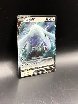 Lugia V Silver Tempest Sword & Shield 138/195 Pokemon TCG NM Free Ship - Image 3