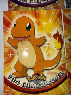 Pokemon Topps Blue Logo Lot of 9 Non-Holos!! - Image 2