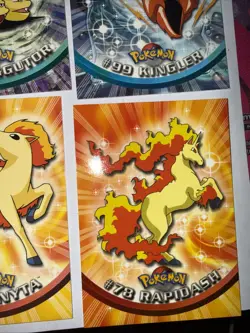 Pokemon Topps Blue Logo Lot of 9 Non-Holos!! - Image 4