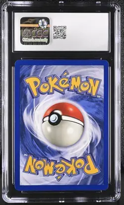 Gyarados *CGC 9* Holo *Base Set* #6 *1999* Vintage * Pokemon - Image 2