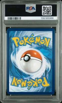 2025 POKEMON WHT EN-WHITE FLARE BLACK WHITE RARE #173 RESHIRAM EX PSA 10 - Image 2