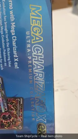 68 PRESALE Pokemon Phantasmal Flames Mega Charizard EX G1N - Image 3