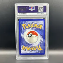 1999 POKEMON FOSSIL 1ST ED #61 RECYCLE PSA 9 - Image 2