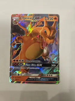 Pokemon TCG: Hidden Fates Charizard GX Ultra Rare Full Art Promo SM211 ~ MINT🔥 - Image 1