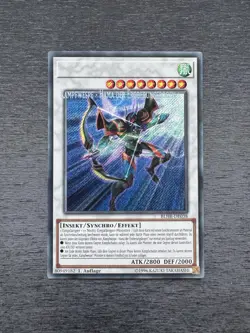 YuGiOh! Battlewasp - Hama The Conquering Bow - Error Misprint Name Shift German - Image 1