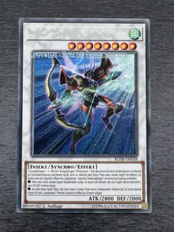 YuGiOh! Battlewasp - Hama The Conquering Bow - Error Misprint Name Shift German - Image 2