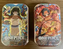 One Piece Card Game Sealed Tins (2 Total) Volume 1 - OP-10 - Image 1