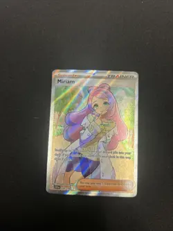 Miriam Holo Scarlet & Violet Base Set Pokemon TCG Card 238/198 SV01 - Image 1