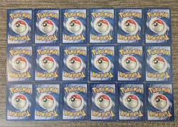 Vintage Pokemon Card Lot Of 18 Gym Heroes Set - Image 4