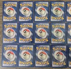 Vintage Pokemon Card Lot Of 18 Gym Heroes Set - Image 5