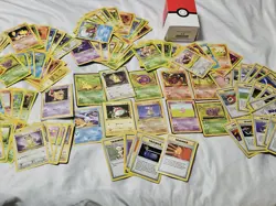 Vintage Pokemon Card Lot! 1st Edition, Shadowless Kadabra, Promo Articuno & More - Image 1