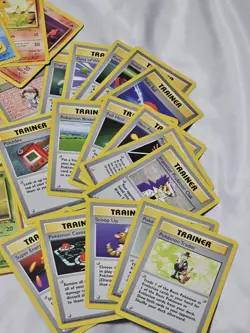Vintage Pokemon Card Lot! 1st Edition, Shadowless Kadabra, Promo Articuno & More - Image 2