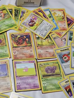 Vintage Pokemon Card Lot! 1st Edition, Shadowless Kadabra, Promo Articuno & More - Image 3