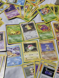 Vintage Pokemon Card Lot! 1st Edition, Shadowless Kadabra, Promo Articuno & More - Image 4