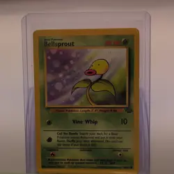Pokemon Bellsprout Jungle 49/64 Regular Common 40 HP English TCG Card - Image 1
