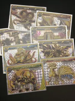 Pokemon TCG – Break Cards Lot of 8 – Lightly Played (LP) - Image 1